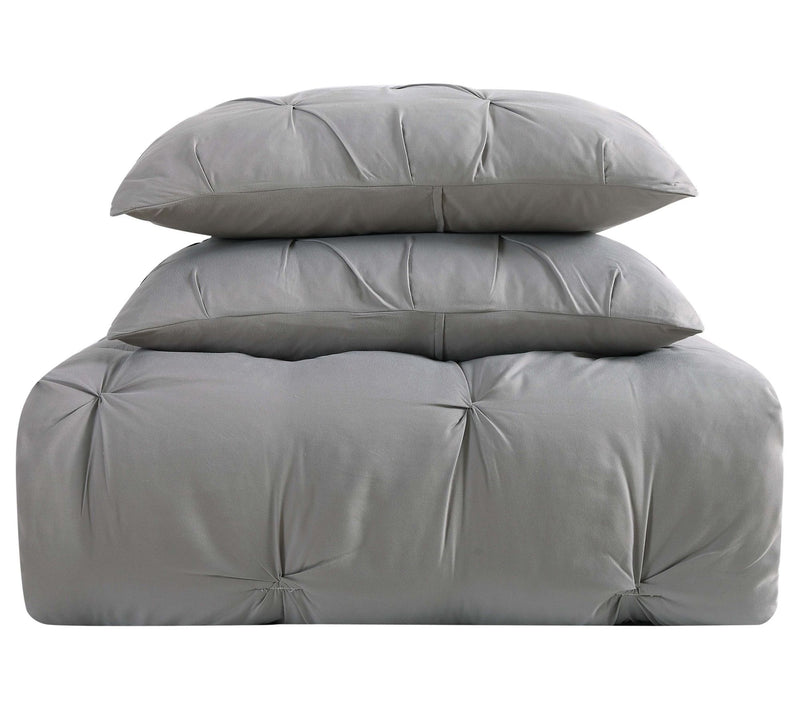 Truly Soft Pleated Twin XL Comforter Set — View 18