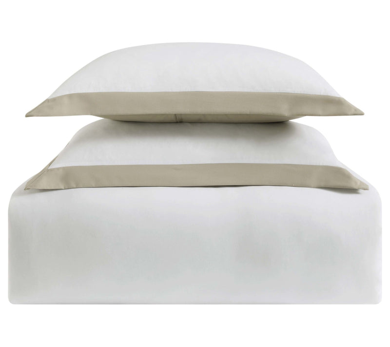 Truly Soft Everyday Hotel Border Full/Queen Comforter Set — View 12