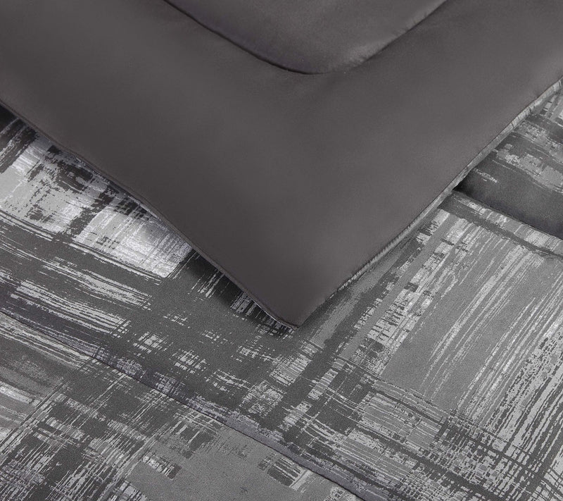 Style 212 Camden Plaid Full/Queen Comforter Set — View 5