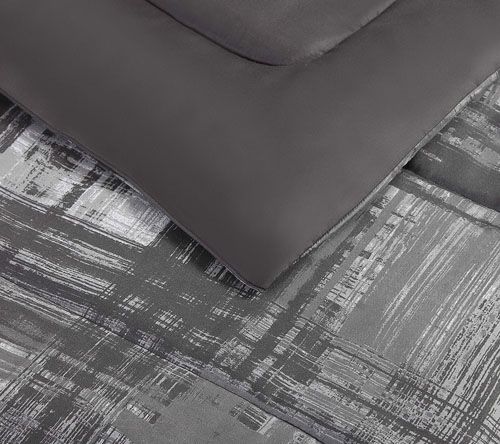 Style 212 Camden Plaid Full/Queen Comforter Set — Main view