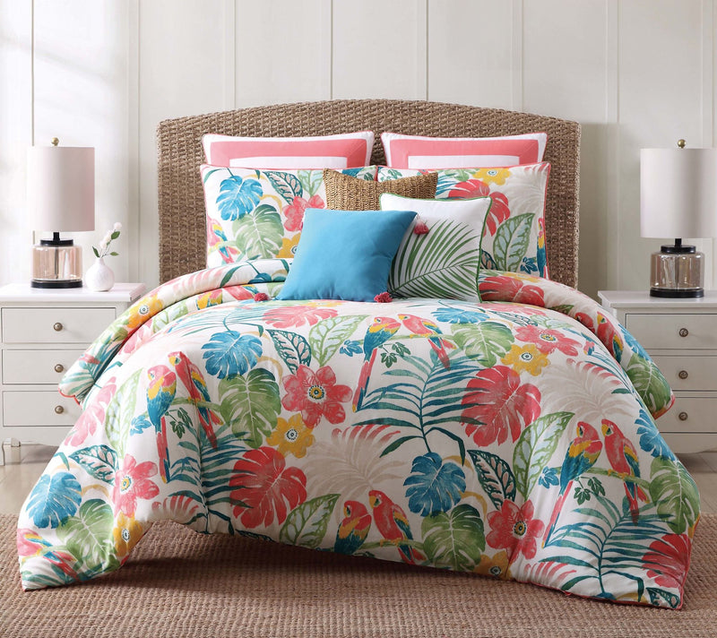 Oceanfront Resort Coco Paradise Full/Queen Comforter Set — Main view