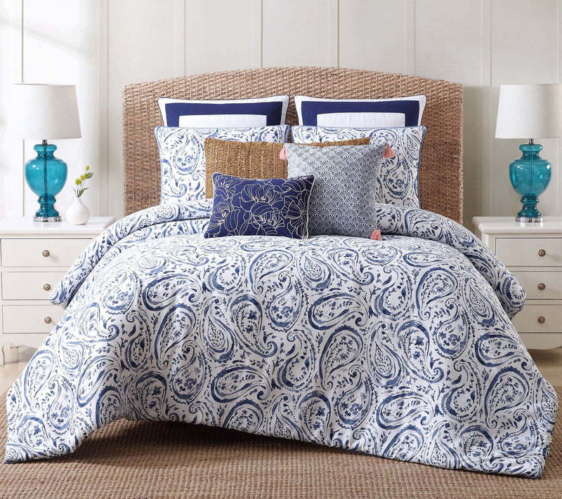 Oceanfront Resort Indienne Paisley Twin XL Comforter Set — Main view