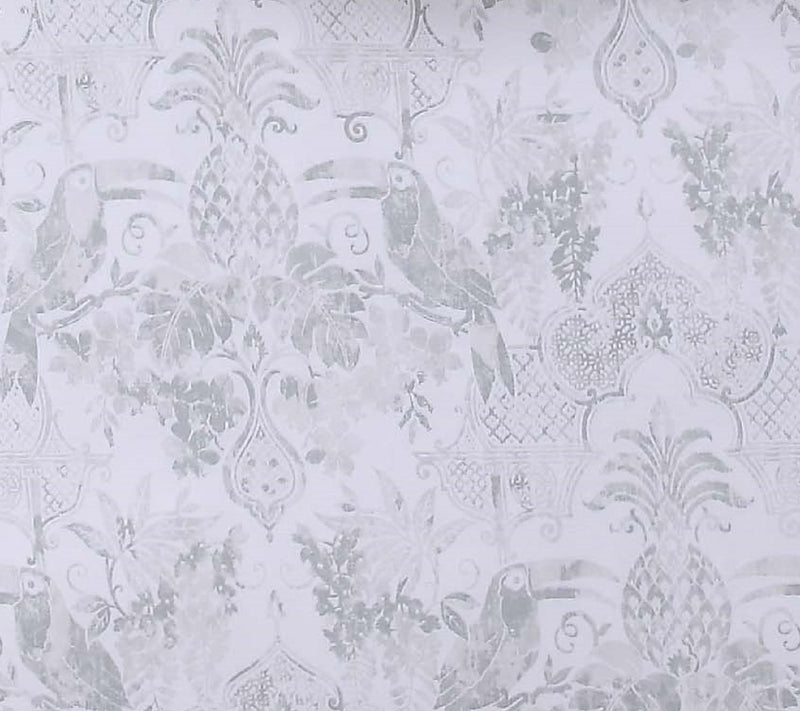 Oceanfront Resort Tropical Toile Twin XL Comforter Set — View 5