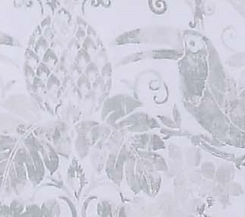 Oceanfront Resort Tropical Toile Twin XL Comforter Set — View 2