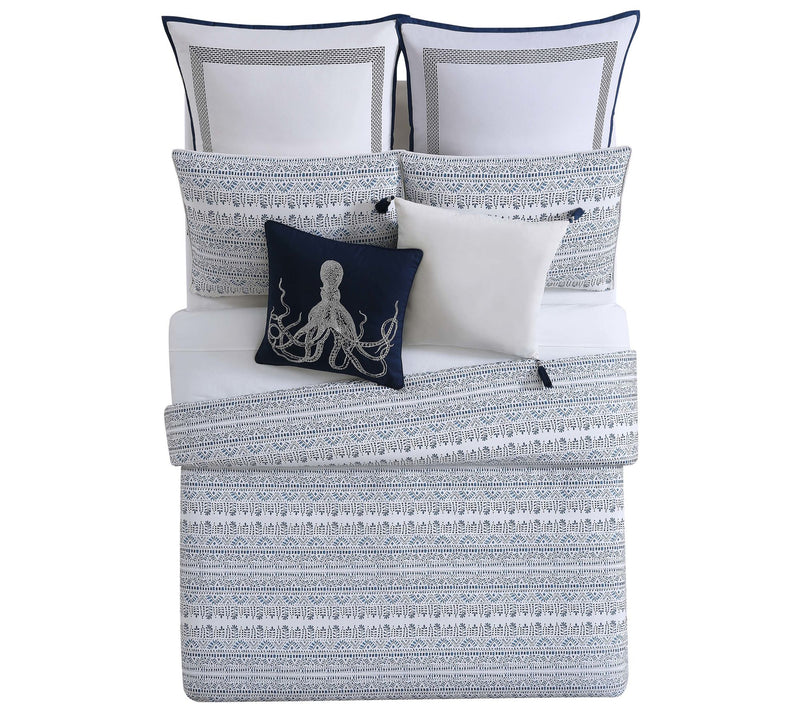 Oceanfront Resort Reef Full/Queen Comforter Set — View 4