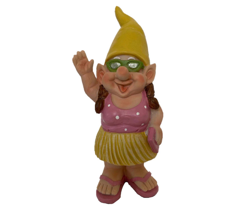 SWI Garden 8" Beach Girl Gnome — Main view
