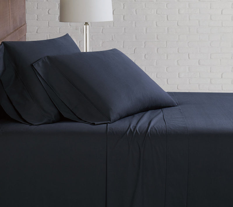 Cannon Solid Percale 3-Piece Twin Sheet Set — View 14