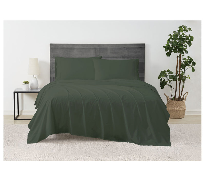 Cannon Solid Percale 3-Piece Twin XL Sheet Set — View 5