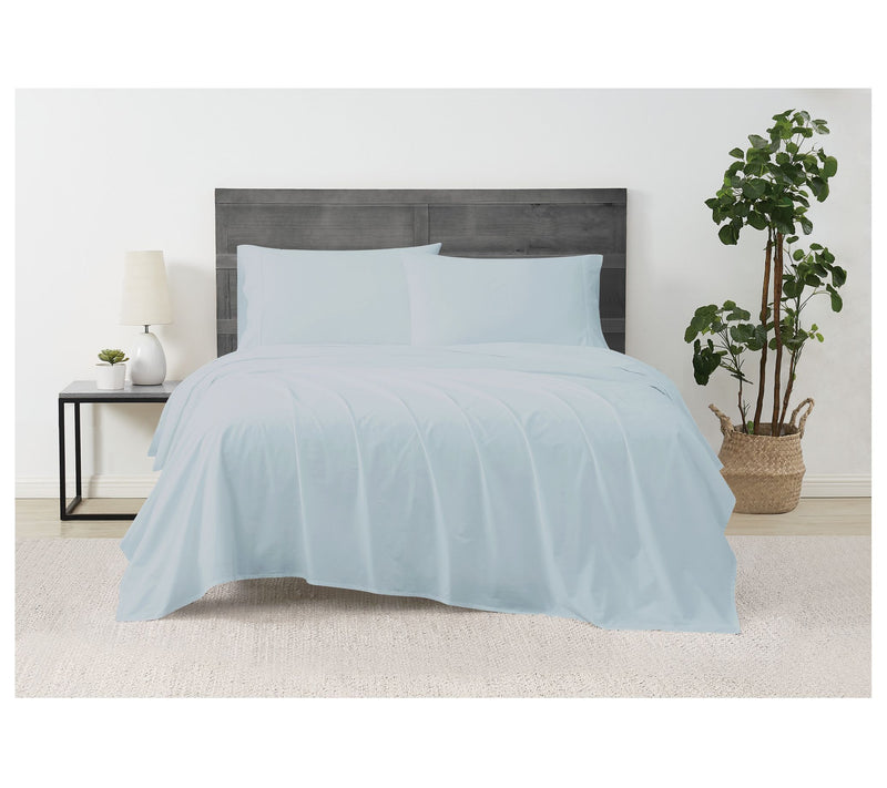 Cannon Solid Percale 3-Piece Twin XL Sheet Set — View 9