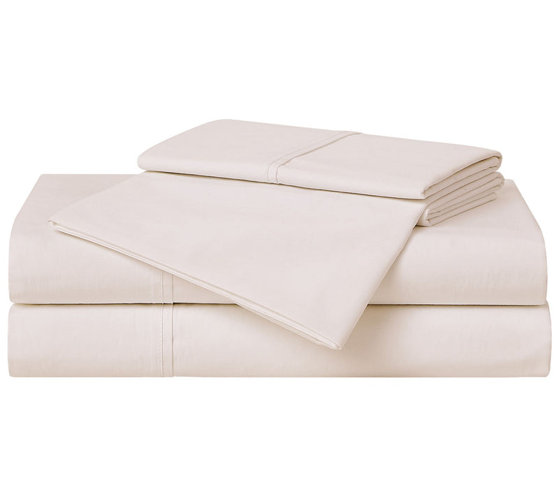 Cannon Solid Percale 4-Piece Queen Sheet Set — View 13