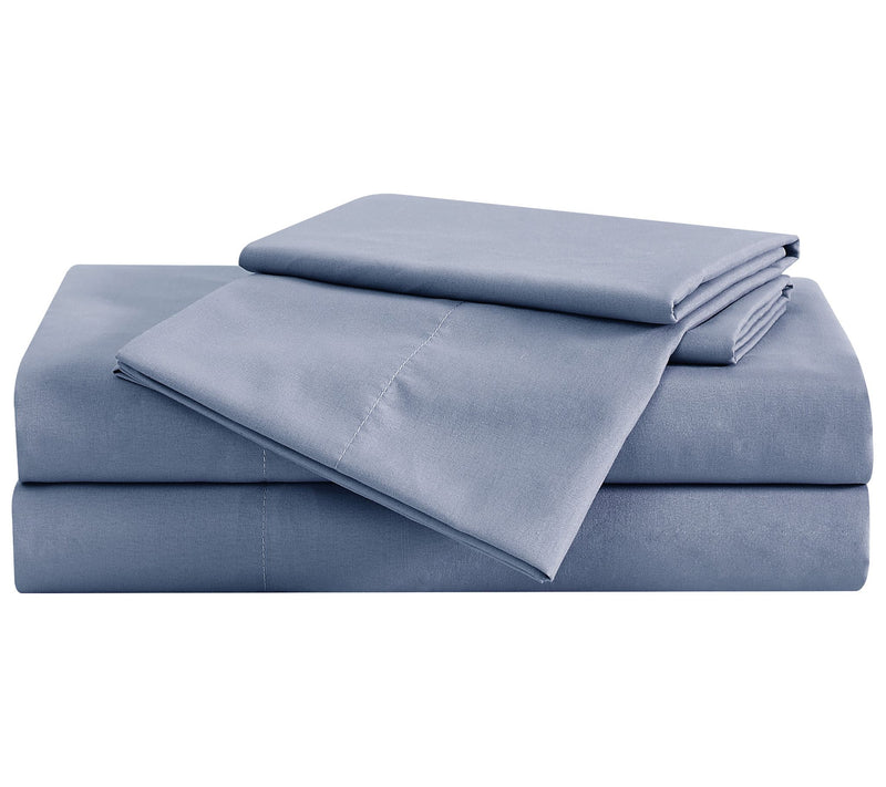 London Fog Garment Wash Solid Twin XL 3-Piece Sheet Set — View 14
