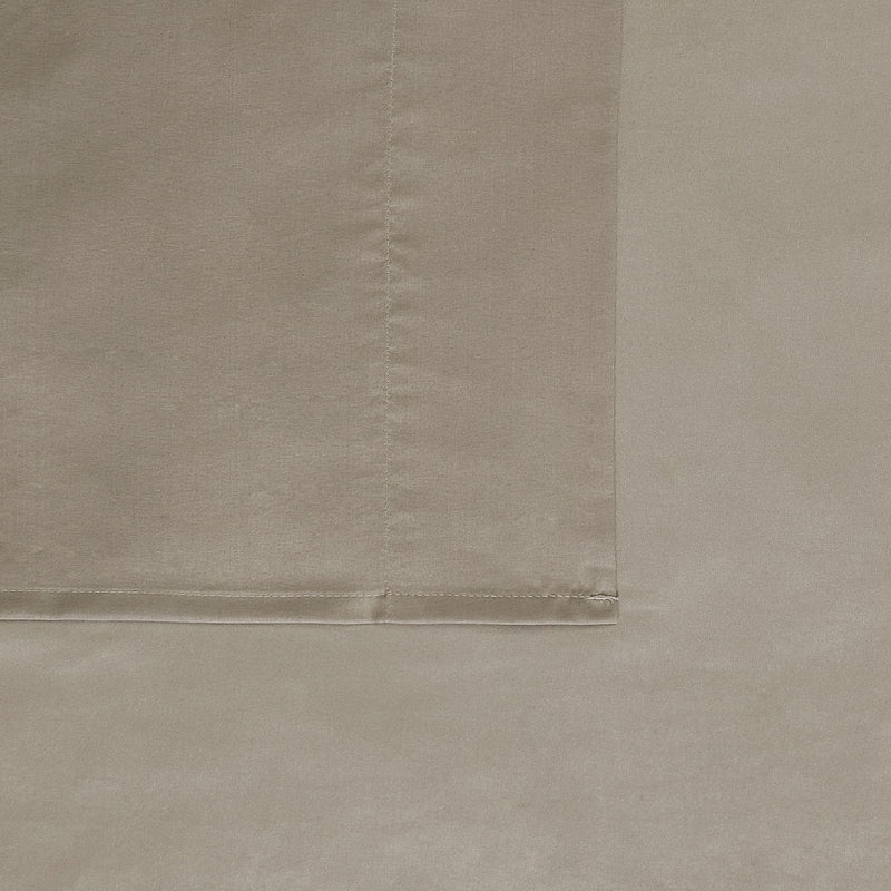 London Fog Garment Wash Solid Split King 5-Piece Sheet Set — View 8
