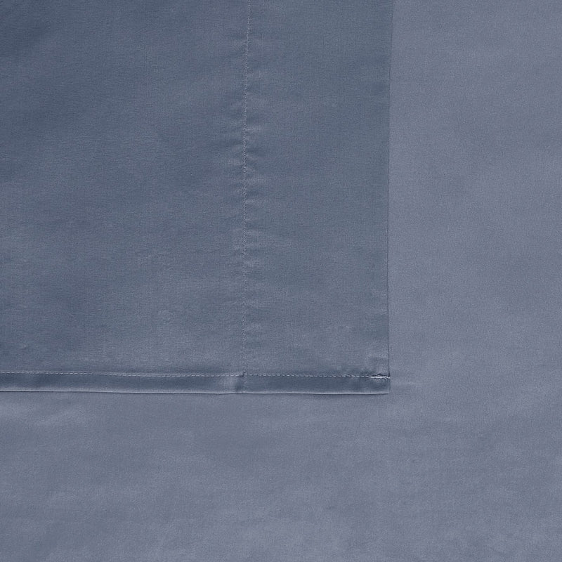 London Fog Garment Wash Solid Queen 4-Piece Sheet Set — View 2