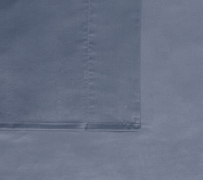 London Fog Garment Wash Solid King 4-Piece Sheet Set — View 12