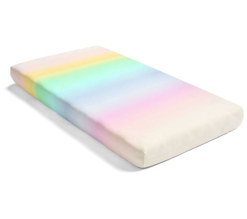 Hello Spud Ombre Cotton Fitted Crib Sheet — View 3