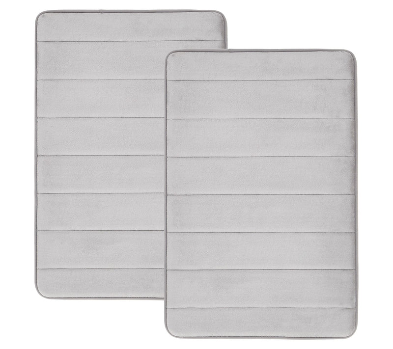 Truly Soft Solid Memory Foam Set of 2 (20x32) Bath Rug — View 5