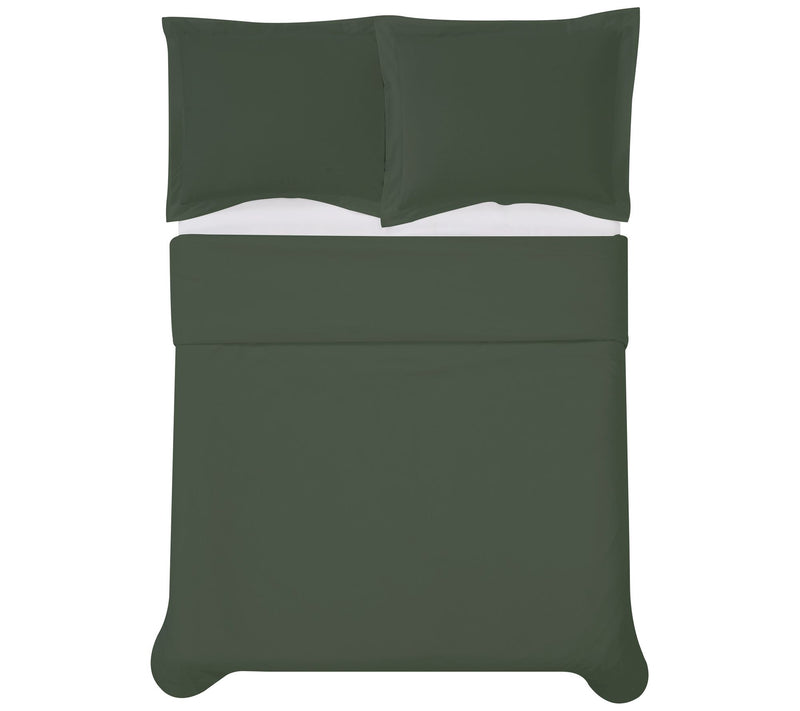 Cannon Solid Percale 3-Piece Full/Queen Duvet Set — View 12