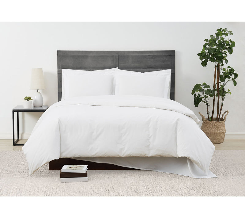 Cannon Solid Percale 3-Piece Full/Queen Duvet Set — View 11