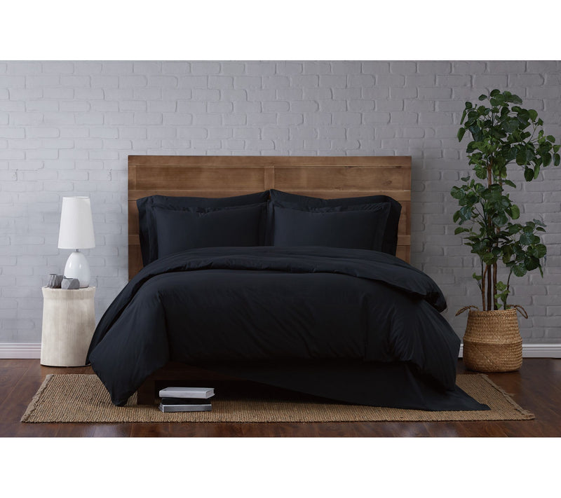Cannon Solid Percale 3-Piece King Duvet Set — View 13