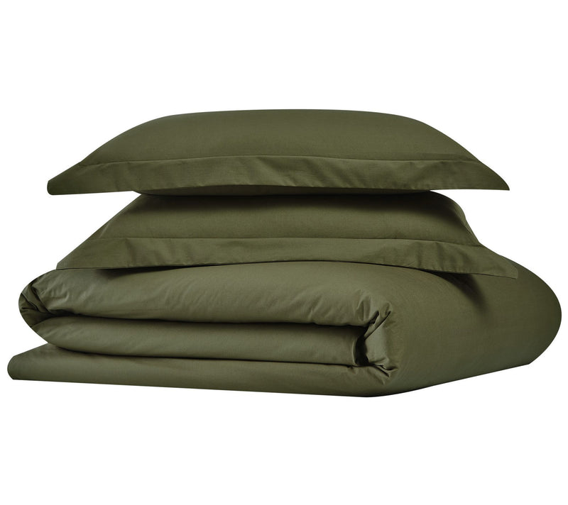Cannon Solid Percale 2-Piece Twin Duvet Set — View 13