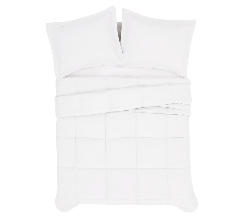 London Fog Garment Wash Full/Queen 3-Piece Comforter Set — View 12