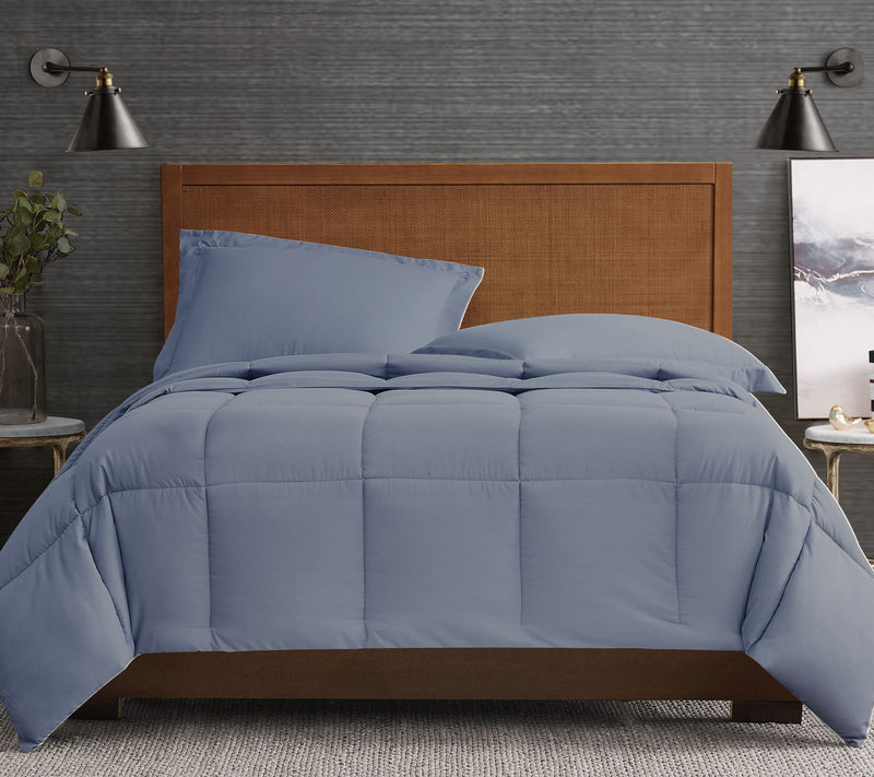 London Fog Garment Wash Full/Queen 3-Piece Comforter Set — View 3