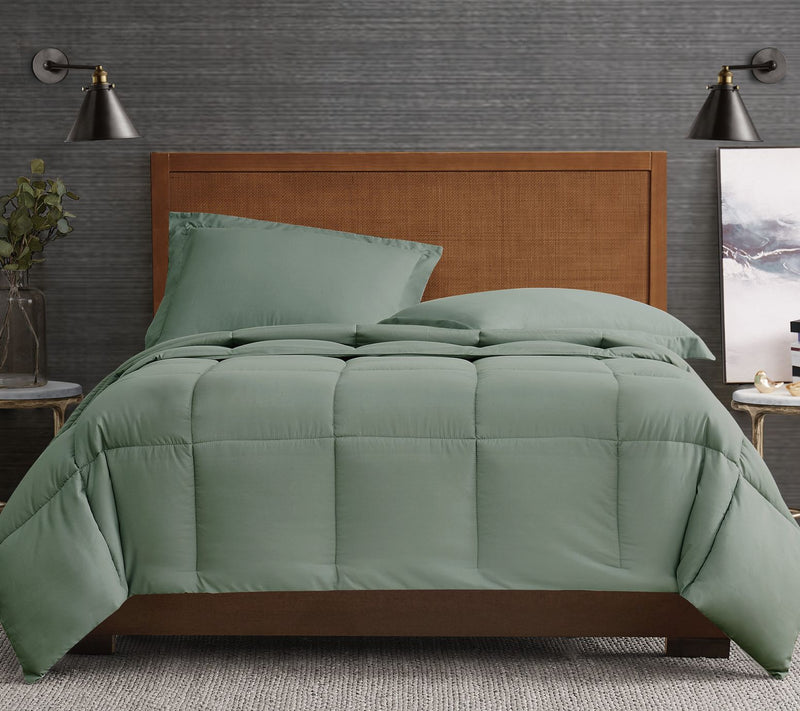 London Fog Garment Wash Full/Queen 3-Piece Comforter Set — View 5