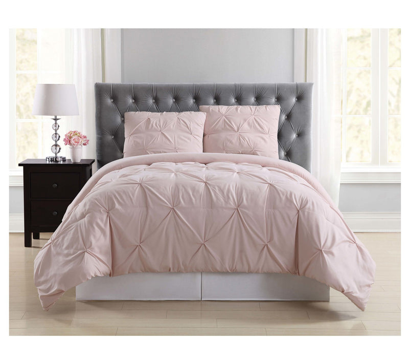 Truly Soft Pleated King Duvet Set — View 3