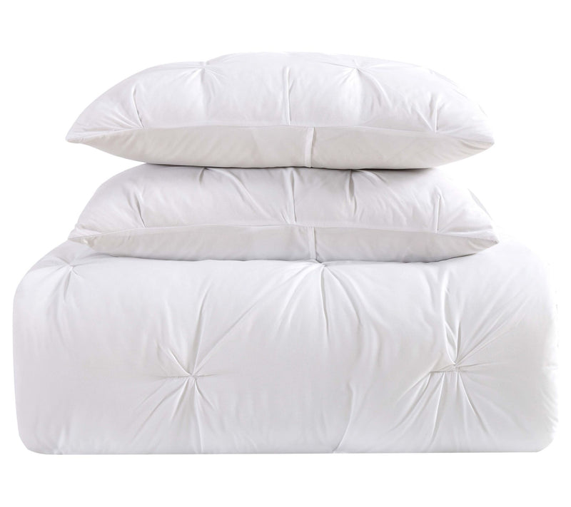 Truly Soft Pleated King Duvet Set — View 16