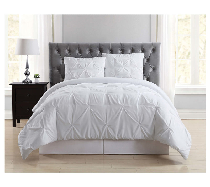 Truly Soft Pleated Full/Queen Duvet Set — View 11