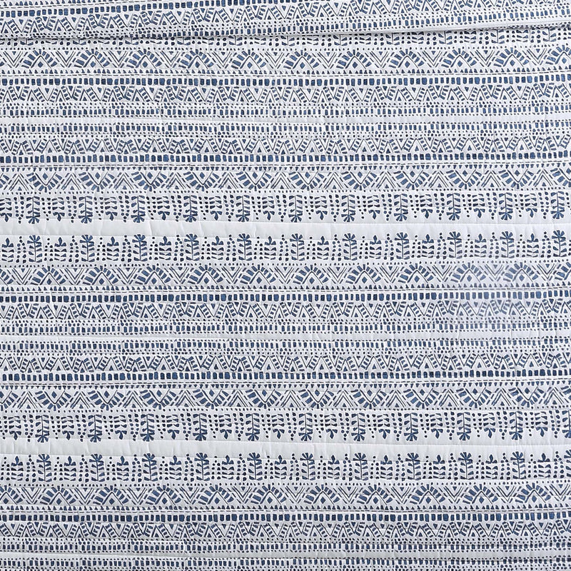 Oceanfront Resort Reef Full/Queen Quilt Set — View 2