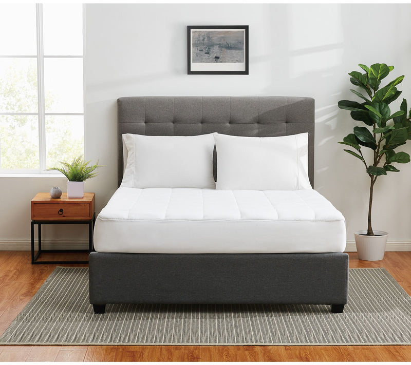 Cannon Classic Cotton Twin XL Mattress Pad — View 3