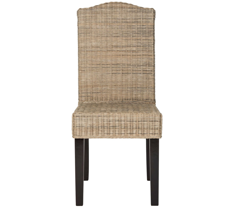 Safavieh Odette Wicker Dining Chair (Set of 2) — View 10