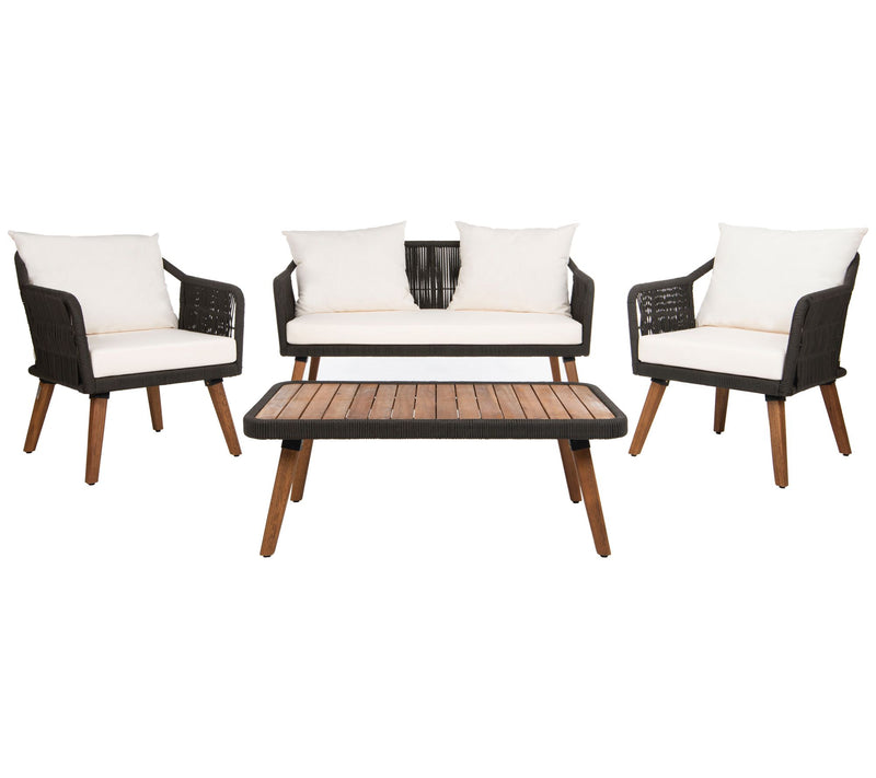 Raldin Rope 4-Piece Living Set by Valerie — View 5