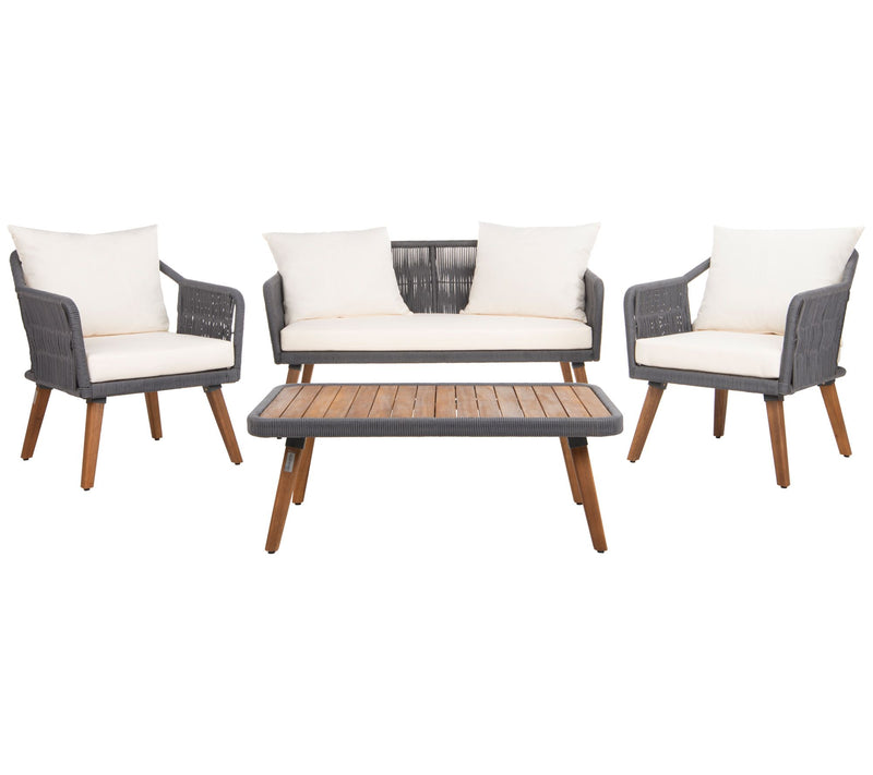 Raldin Rope 4-Piece Living Set by Valerie — View 7