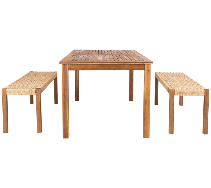 Aquina Outdoor Dining Set by Valerie — View 3