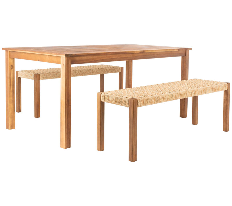 Aquina Outdoor Dining Set by Valerie — View 4