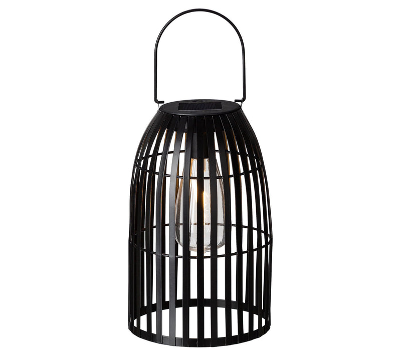 Glitzhome Metal Lattice Solar Powered Outdoor Hanging Lantern — View 3