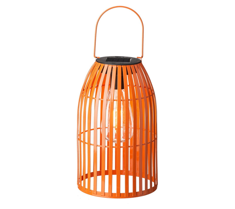 Glitzhome Metal Lattice Solar Powered Outdoor Hanging Lantern — View 7