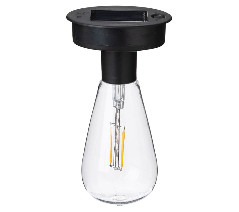 Glitzhome Metal Lattice Solar Powered Outdoor Hanging Lantern — View 14