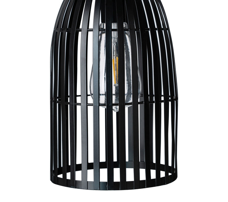 Glitzhome Metal Lattice Solar Powered Outdoor Hanging Lantern — View 12