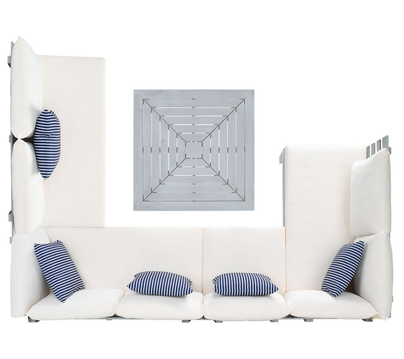 Safavieh Granton 5-Piece Outdoor Living Set — View 7