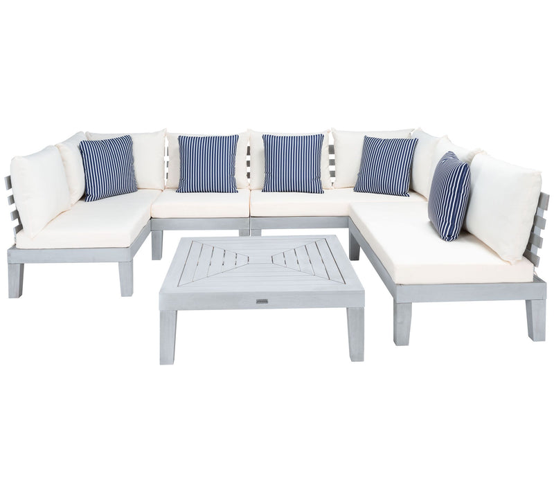 Safavieh Granton 5-Piece Outdoor Living Set — View 3