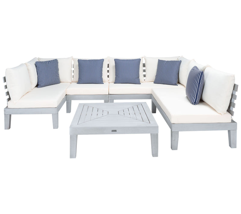 Safavieh Granton 5-Piece Outdoor Living Set — Main view