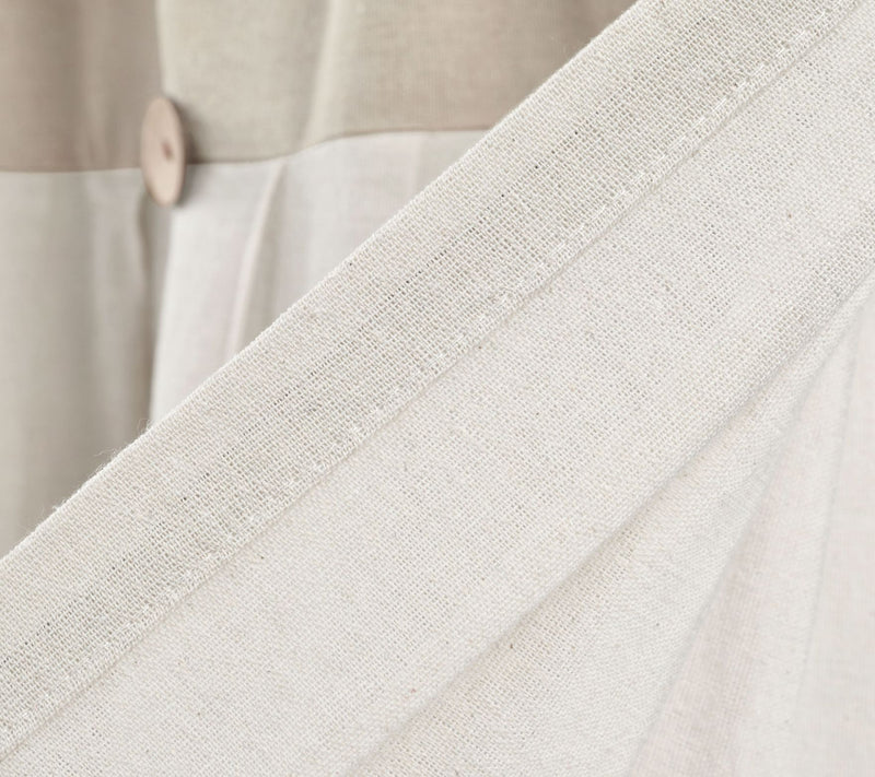 Linen Button Valance 52X18 2" Header — View 18