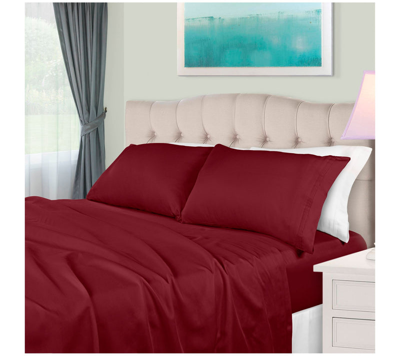 Superior 650TC Egyptian Cotton Sheets, Twin — View 9