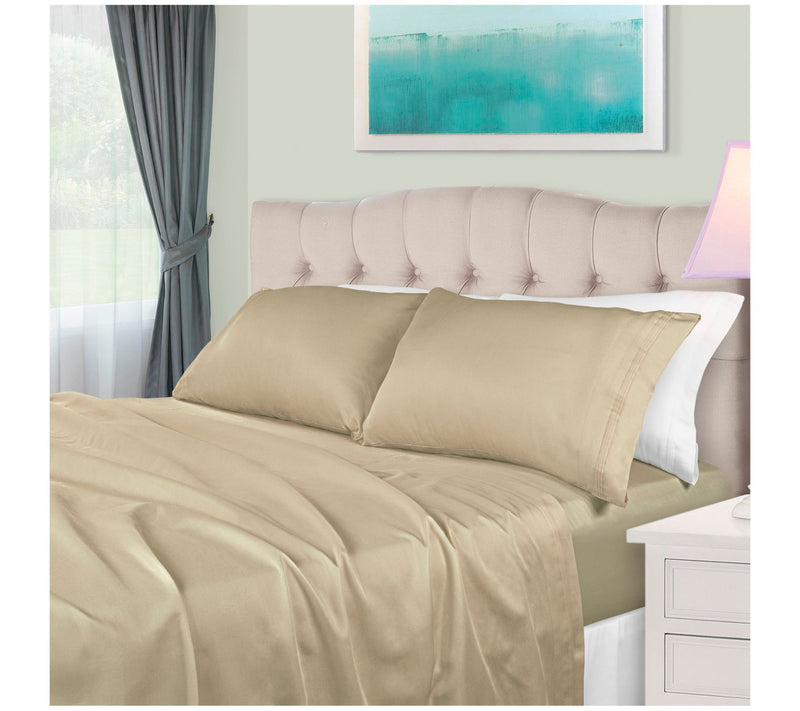 Superior 650TC Egyptian Cotton Sheets, Twin — View 29