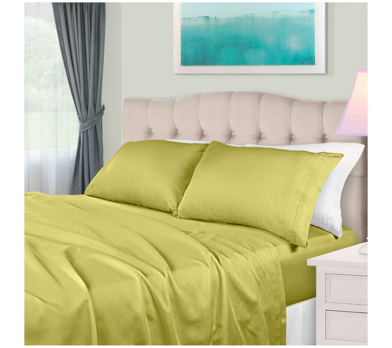 Superior 650TC Egyptian Cotton Sheets, Twin — View 27