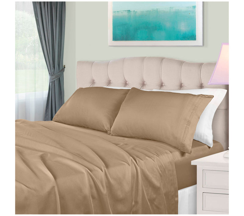 Superior 650TC Egyptian Cotton Sheets, Twin — View 33