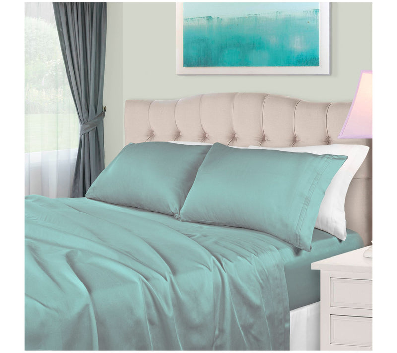 Superior 650TC Egyptian Cotton Sheets, Twin — View 35